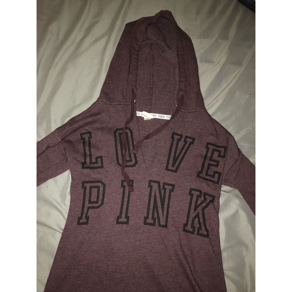SALE! Maroon LOVE PINK jacket